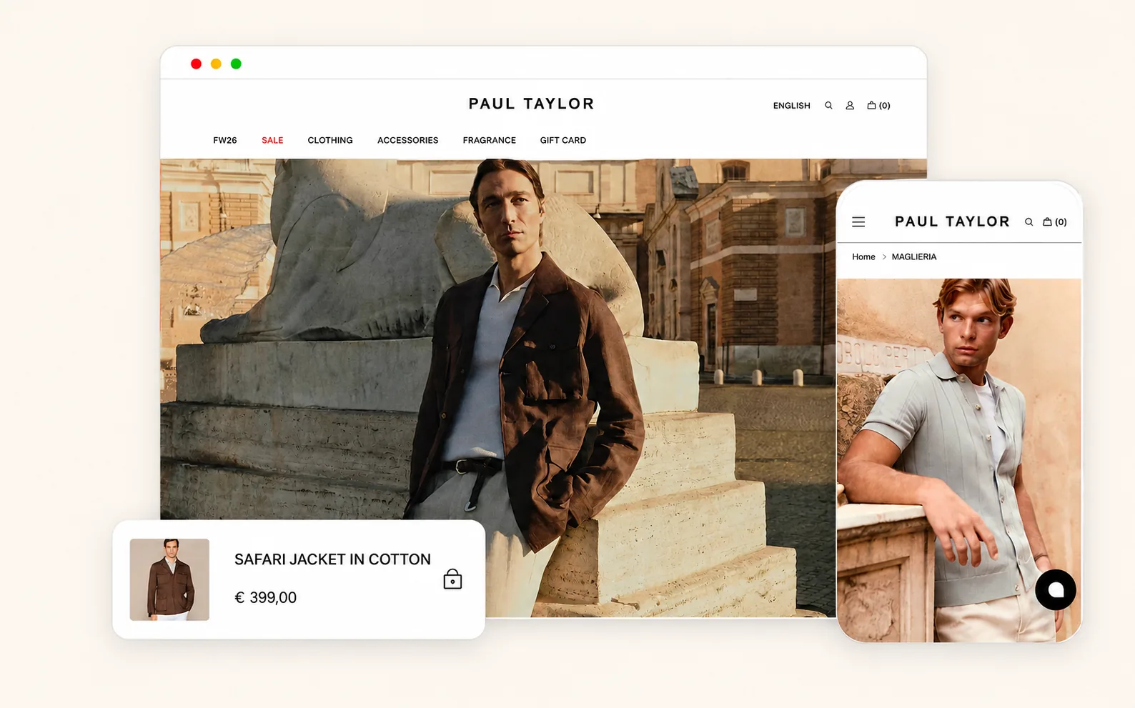 Paul Taylor — case study